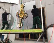 Endmontage-Isolierglas