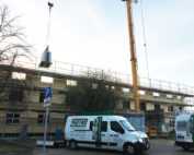 Fenster-Montage-Heim-Fensterbau