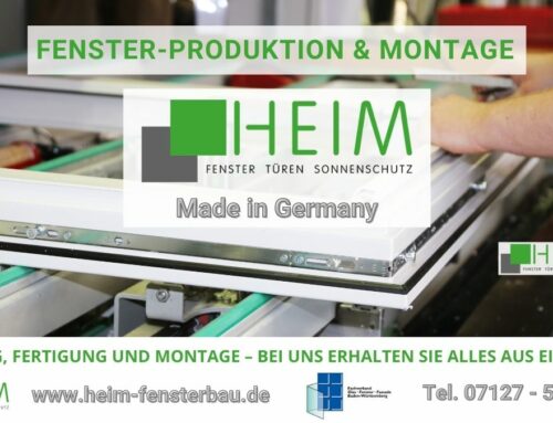 Beratung & Montage aus einer Hand